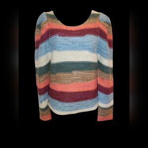 Dear John Colorful Knit Sweater
